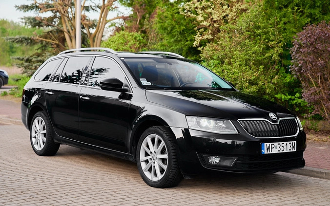 Skoda Octavia cena 45500 przebieg: 232000, rok produkcji 2015 z Płock małe 781